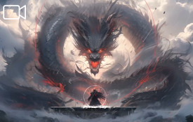 Silver Dragon Live Wallpaper
