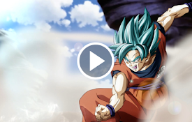 Goku Super Saiyan blue live wallpaper