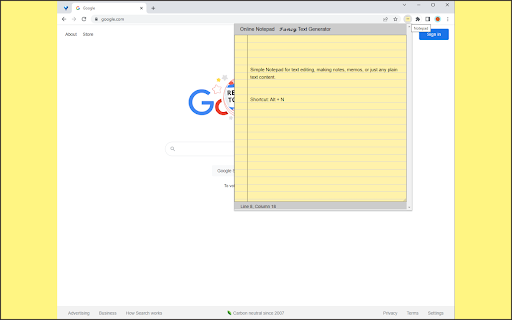 Plugin Screenshot
