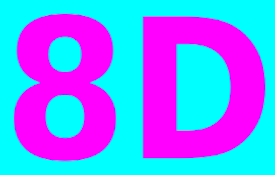 8D