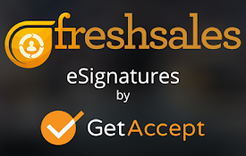 Freshsales eSignatures by GetAccept