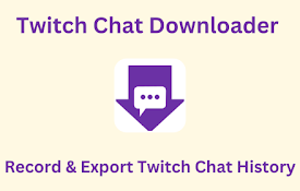 Twitch 聊天记录下载器