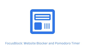 FocusBlock: Website Blocker &amp; Pomodoro Timer