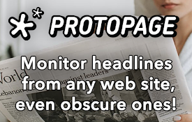 Protopage Start Page