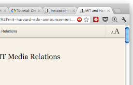 Read with Instapaper
