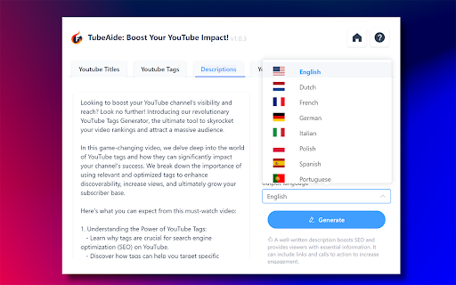 Plugin Screenshot