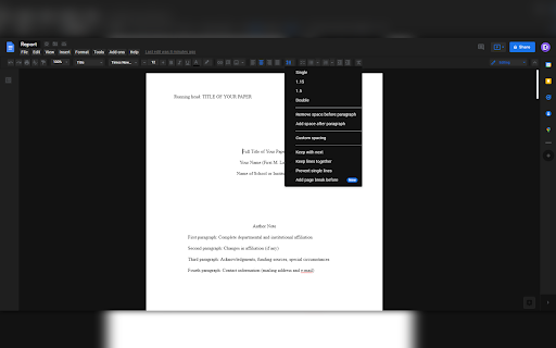 Plugin Screenshot