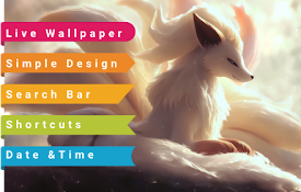 Ninetales Pokemon Live Wallpaper