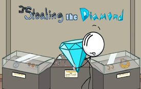 Stealing the Diamond