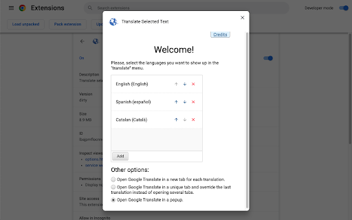 Plugin Screenshot