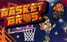 Basket Bros | Play Online Free!