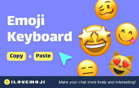 Emoji Keyboard - Ilovemoji