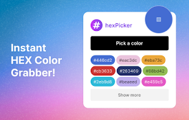 #hexPicker — A Simple HEX Color Picker