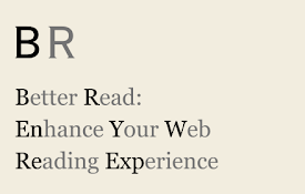 Better Read