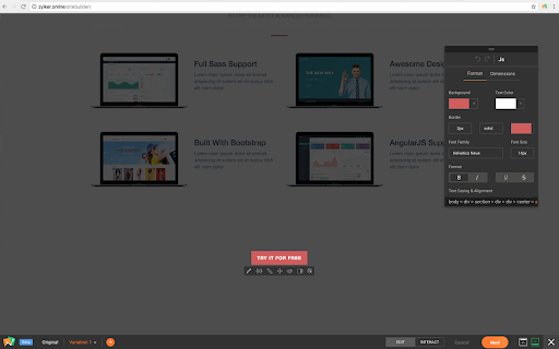 Plugin Screenshot