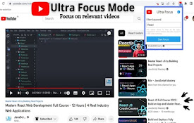 Youtube Ultra Focus Mode