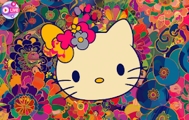 Hello Kitty Live Wallpapers 4K