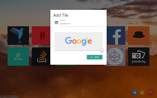 Plugin Screenshot