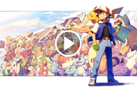 Pokemon All Characters: Live Wallpaper for Chrome