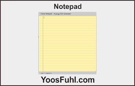 Online Notepad