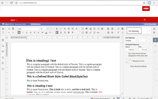Plugin Screenshot