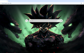 Goku Warrior Live Wallpaper