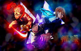 Jujutsu Kaisen Anime Wallpaper HD New Tab