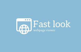 Fast look: Mini webpage viewer