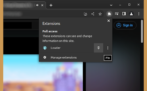 Plugin Screenshot
