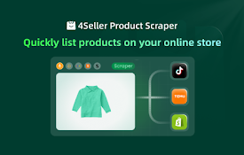 4Seller E-Commerce Assistant(Product Scraper)