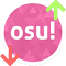 osu! Rank Trend Line