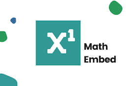 Math Embed: From LaTeX to embeddable link