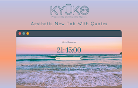 Kyūko: Productivity &amp; Inspirational Quotes.