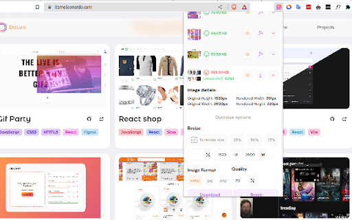 Plugin Screenshot