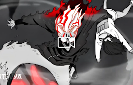 Dandadan Okarun Dark Mode Live Wallpaper