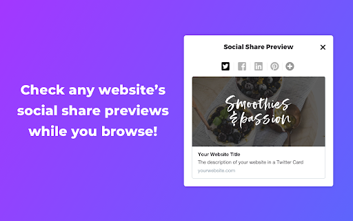 Plugin Screenshot