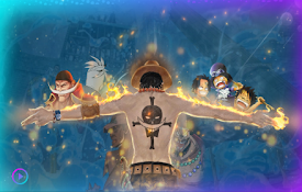 One Piece Ablaze: Flames of Adventure Live Wallpaper