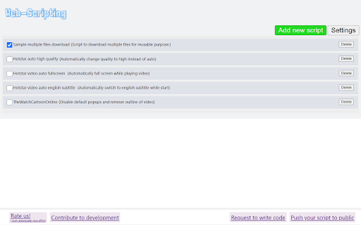 Plugin Screenshot