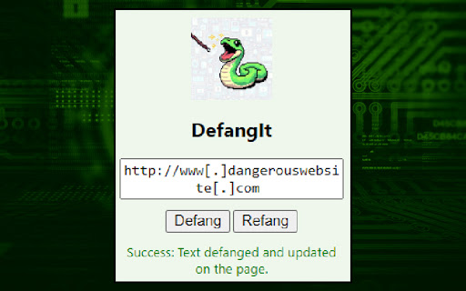 Plugin Screenshot