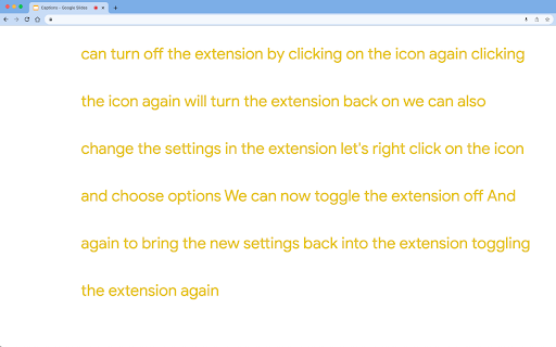 Plugin Screenshot