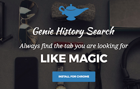 Genie History Search