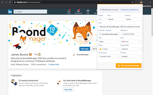 Plugin Screenshot