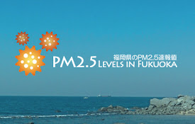 PM2.5 Levels in Fukuoka