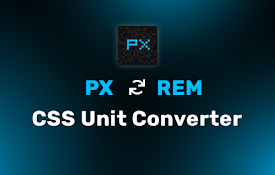 PX to REM