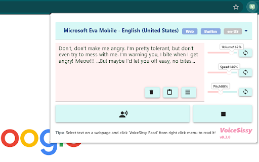 Plugin Screenshot