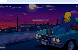 Homer Simpson Live Wallpaper