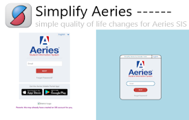 Simplify Aeries
