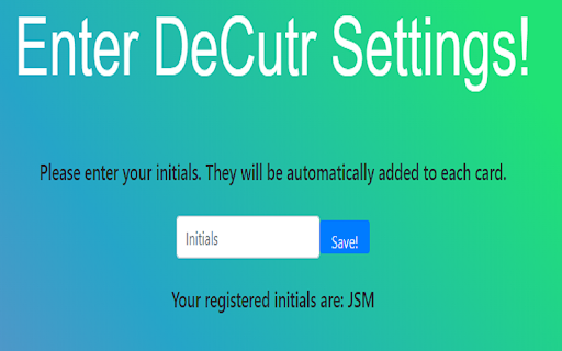 Plugin Screenshot