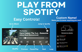 Play from Spotify
