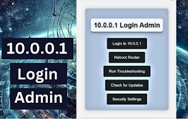 10.0.0.1 Login Admin